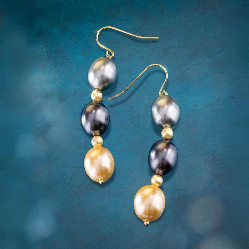 Eternal Pearl Earrings